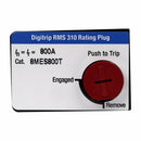 8MES800T Eaton Series C Accessories Rating Plugs - Essential Electric Supply