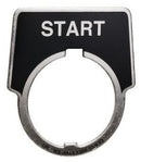 9001B101 Square D Co Harmony 9001K Push Button Legend Plate 30mm Applications - Essential Electric Supply