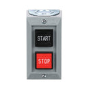 9001BG201 - Square D Harmony 9001B Control Station 2 Push Buttons 600VAC 5A NEMA 1 - Essential Electric Supply