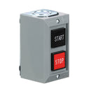 9001BG201 - Square D Harmony 9001B Control Station 2 Push Buttons 600VAC 5A NEMA 1 - Essential Electric Supply