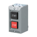 9001BG201 - Square D Harmony 9001B Control Station 2 Push Buttons 600VAC 5A NEMA 1 - Essential Electric Supply