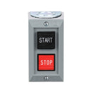9001BG215 - Square D 5A 600VAC 2-Pole Surface Mount Control Station NEMA 1 - Essential Electric Supply