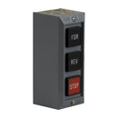 9001BG302 - Square D 5A 600V Type B 3-Button Control Station NEMA 1 Surface Mount - Essential Electric Supply