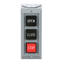 9001BG303 - Square D 3-Pole 600V 5A Push Button Control Station NEMA 1 Surface Mount - Essential Electric Supply
