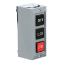 9001BG303 - Square D 3-Pole 600V 5A Push Button Control Station NEMA 1 Surface Mount - Essential Electric Supply