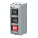 9001BG303 - Square D 3-Pole 600V 5A Push Button Control Station NEMA 1 Surface Mount - Essential Electric Supply
