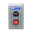 9001BW240 - Square D 2-Push Button Control Station 5A 600V Surface Mount NEMA 4 - Essential Electric Supply