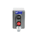 9001BW241 - Square D 5A 600VAC 2-Push Button Control Station NEMA 4 Surface Mount - Essential Electric Supply