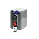 9001BW241 - Square D 5A 600VAC 2-Push Button Control Station NEMA 4 Surface Mount - Essential Electric Supply