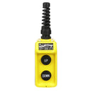 9001BW92Y - Square D 2-Pole 600V Motor Control Pendant Station, Thermoplastic Enclosure - Essential Electric Supply