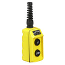 9001BW92Y - Square D 2-Pole 600V Motor Control Pendant Station, Thermoplastic Enclosure - Essential Electric Supply