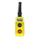 9001BW95Y - Square D 2-Push Button Pendant Station 5A 600VAC Yellow Enclosure - Essential Electric Supply