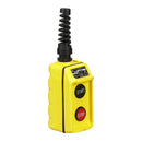 9001BW95Y - Square D 2-Push Button Pendant Station 5A 600VAC Yellow Enclosure - Essential Electric Supply