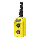 9001BW95Y - Square D 2-Push Button Pendant Station 5A 600VAC Yellow Enclosure - Essential Electric Supply