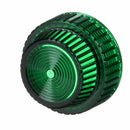 9001G31 - Square D 30mm Green Fresnel Pilot Light Lens Cap for Harmony 9001K/9001SK Series Motor Control - Essential Electric Supply