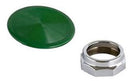 9001K17R05 Square D Co Green Premium 30MM Snap-In Mushroom Knob E-Stop Switch - Essential Electric Supply