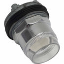 9001K1L - Square D 30mm Illuminated Push Button Operator, Metal Bezel, Momentary, Full Guarded - Essential Electric Supply
