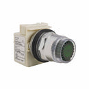 9001K1L1G - Square D 30mm Green Illuminated Momentary Pushbutton Operator Full Guarded - Essential Electric Supply