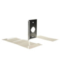 9001K25 - Square D 30mm Push Button Type K Flush Plate, 1 Hole, NEMA 1 Indoor - Essential Electric Supply