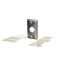 9001K25 - Square D 30mm Push Button Type K Flush Plate, 1 Hole, NEMA 1 Indoor - Essential Electric Supply