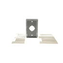 9001K25 - Square D 30mm Push Button Type K Flush Plate, 1 Hole, NEMA 1 Indoor - Essential Electric Supply