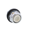 9001K2L - Square D Harmony 30mm Round Metal Push Button, Spring Return, Non-Illuminated, Panel Mount - Essential Electric Supply