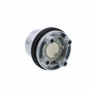 9001K2L - Square D Harmony 30mm Round Metal Push Button, Spring Return, Non-Illuminated, Panel Mount - Essential Electric Supply
