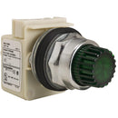 9001K2L1G Square D Co Harmony 9001K Illuminated Push-Button Head 30mm Green Spring Return 110-120V - Essential Electric Supply