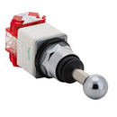 9001K31 - Square D 3-Position Joystick Controller, 30mm, Spring Return, Metal Bezel, NEMA 1/2/3/3R/4/12/13, 10A 600VAC - Essential Electric Supply