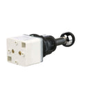 9001K35 - Square D 30mm Joystick Controller 5 Position Spring Return Metal Base - Essential Electric Supply