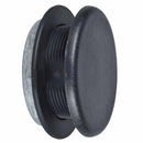 9001K52 - Schneider Electric 30mm Black Plastic Closing Plate for 9001K and 9001SK Push Buttons NEMA 1/4/4X/12/13 - Essential Electric Supply