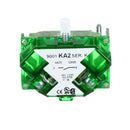 9001-KA2 Square D||Schneider Electric  Motor Control Part And Accessory Contact Block - Essential Electric Supply