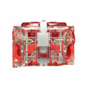 9001KA5 - Square D 10A 1 Pole 1NC Silver Alloy Screw Clamp Terminal Push Button Contact Block - Essential Electric Supply