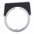 9001KN200 - Schneider Electric 30mm Push Button Legend Plate, Aluminum, Blank, Panel Mount - Essential Electric Supply