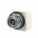 9001KP1 - Square D 30mm Pilot Light Transformer 120VAC Metal Bezel Motor Control - Essential Electric Supply