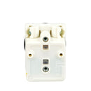 9001KP1 - Square D 30mm Pilot Light Transformer 120VAC Metal Bezel Motor Control - Essential Electric Supply