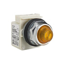 9001KP1A31 - Square D 120V Amber Pilot Light 30mm Metal Bezel Motor Control - Essential Electric Supply