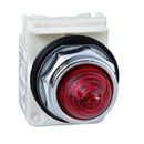 9001KP1R9 - Square D 120V AC Red Pilot Light, 30mm, Metal Bezel, Harmony 9001K Series - Essential Electric Supply