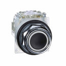 9001KR1BH13 - Schneider Electric 30mm Push Button 10A 600VAC Full Guard Black Metal Flush 1NO 1NC - Essential Electric Supply