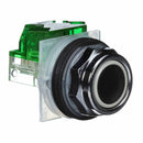 9001KR1BH5 - Schneider Electric 30mm Black Flush Push Button Operator 10A 600VAC Harmony 9001K Series - Essential Electric Supply