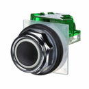 9001KR1BH5 - Schneider Electric 30mm Black Flush Push Button Operator 10A 600VAC Harmony 9001K Series - Essential Electric Supply