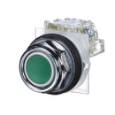 9001KR1GH13 - Square D 30 mm 10 Amp 600 Volt Push Button Metal Base Full Guard - Essential Electric Supply