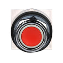 9001KR1R - Square D 30mm Red Push Button Operator 600V 10A Momentary Full Guarded Harmony Series - Essential Electric Supply
