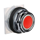9001KR1R - Square D 30mm Red Push Button Operator 600V 10A Momentary Full Guarded Harmony Series - Essential Electric Supply