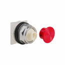 9001KR24R - Schneider Electric Harmony 9001K 30mm Red Mushroom Push-Button Head, Spring Return - Essential Electric Supply