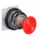 9001KR4R - Schneider Electric Harmony 9001K 30mm Mushroom Push Button Operator, Red, Non-Illuminated, Spring Return, 600V, NEMA 1/2/3/3R/4/6/12/13, Requires Contact Blocks, Panel Mount - Essential Electric Supply
