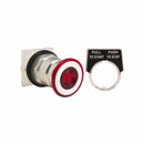 9001KR8R - Square D 9001K Series Red Mushroom Push Button Head, 30mm, Metal Bezel, Spring Return - Essential Electric Supply