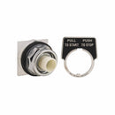 9001KR9 - Square D Harmony 9001K 30mm Push-Pull Operator Metal Bezel - Essential Electric Supply