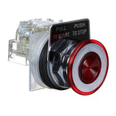 9001KR9RH13 - Square D 30mm Push-Pull Maintained Push Button 600VAC 10A 1NO 1NC - Essential Electric Supply