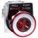 9001KR9RH13 Square D 9001K 9001KR Pilot Device Push button switch - Essential Electric Supply